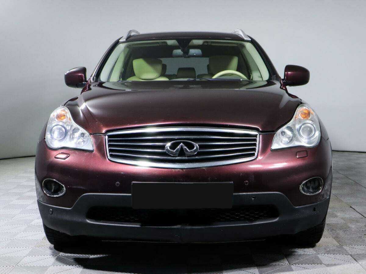 Купить Infiniti EX с пробегом. Фото: #1