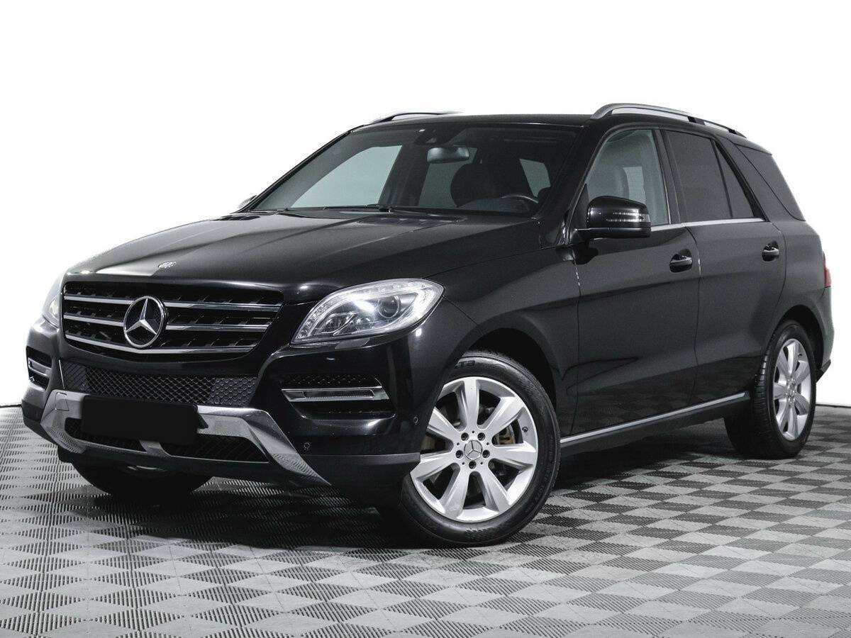 Купить Mercedes-Benz M-Класс с пробегом. Посмотреть фото