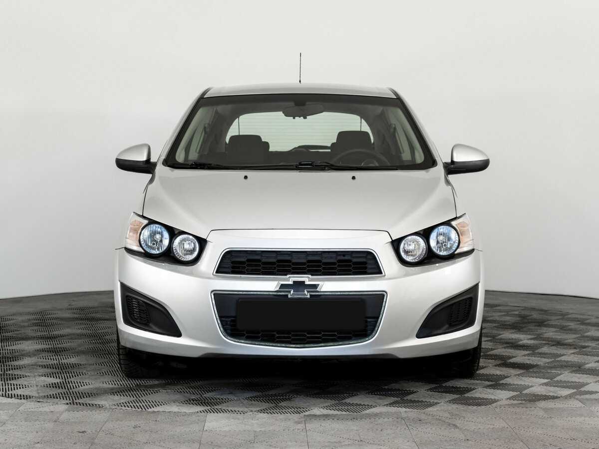 Купить Chevrolet Aveo с пробегом. Фото: #1