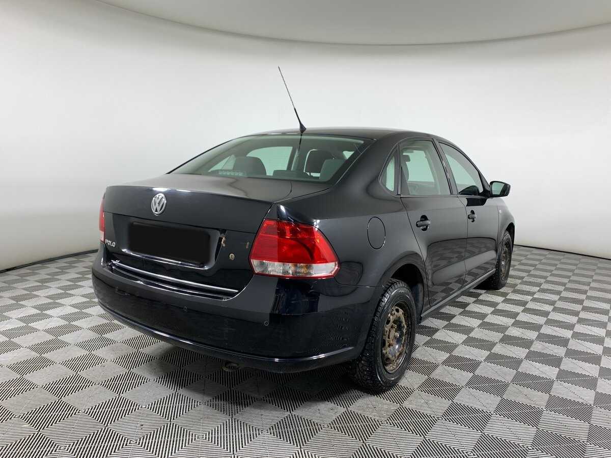 Купить Volkswagen Polo с пробегом. Фото: #4