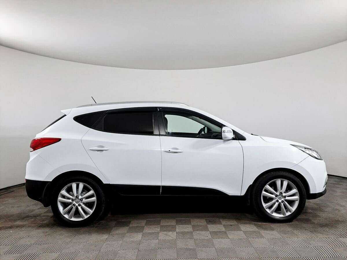 Купить Hyundai ix35 с пробегом. Фото: #3