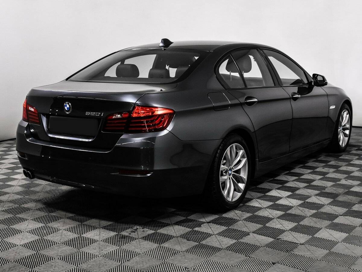Купить BMW 5 серии с пробегом. Фото: #4