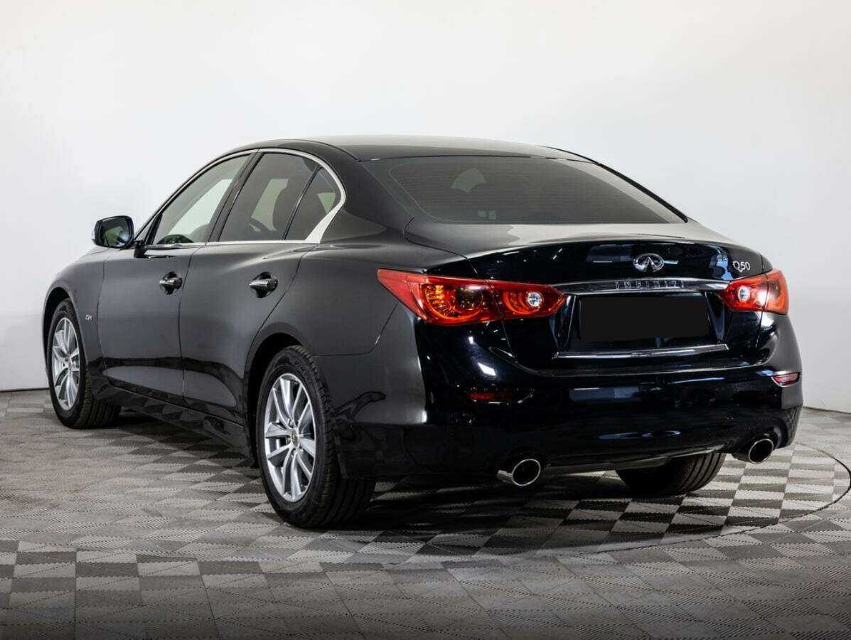 Купить Infiniti Q50 с пробегом. Фото: #5
