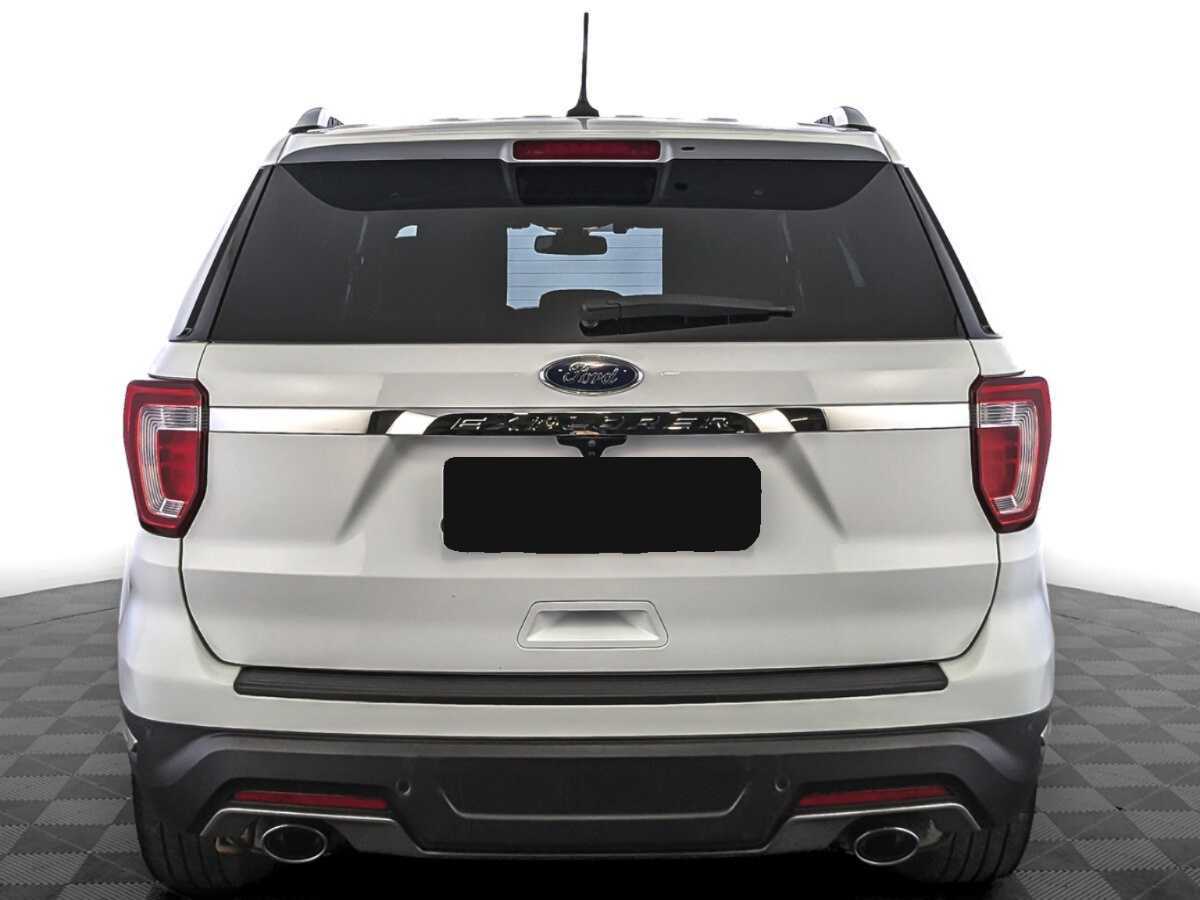 Купить Ford Explorer с пробегом. Фото: #5