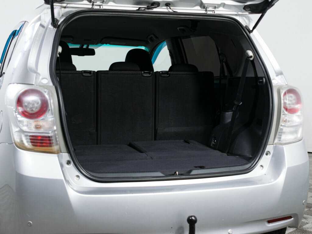 Купить Toyota Verso с пробегом. Фото: #6