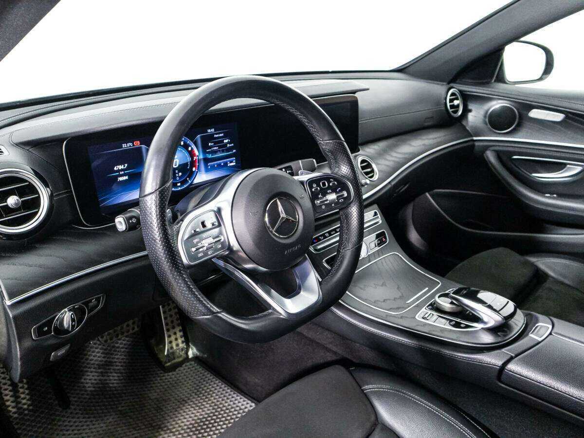 Купить Mercedes-Benz E-Класс с пробегом. Фото: #10