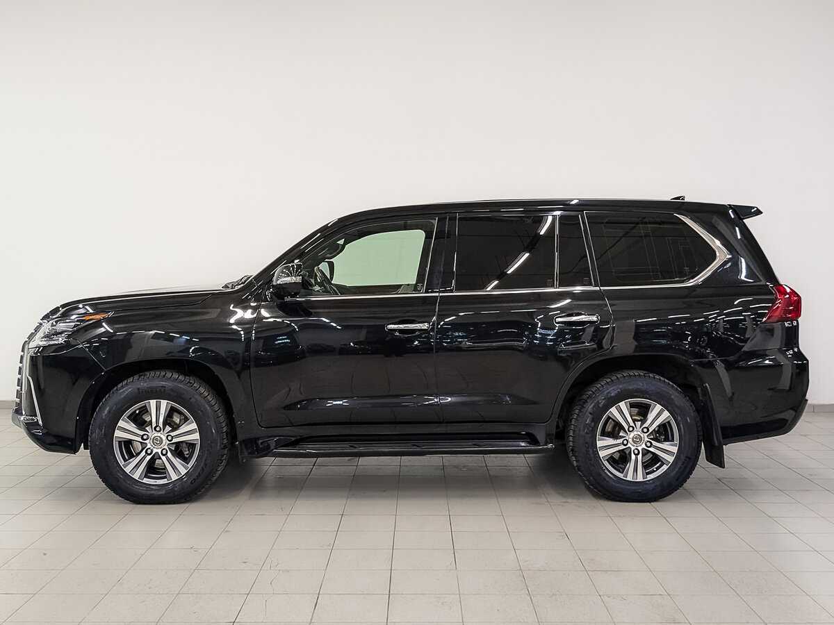 Купить Lexus LX с пробегом. Фото: #7