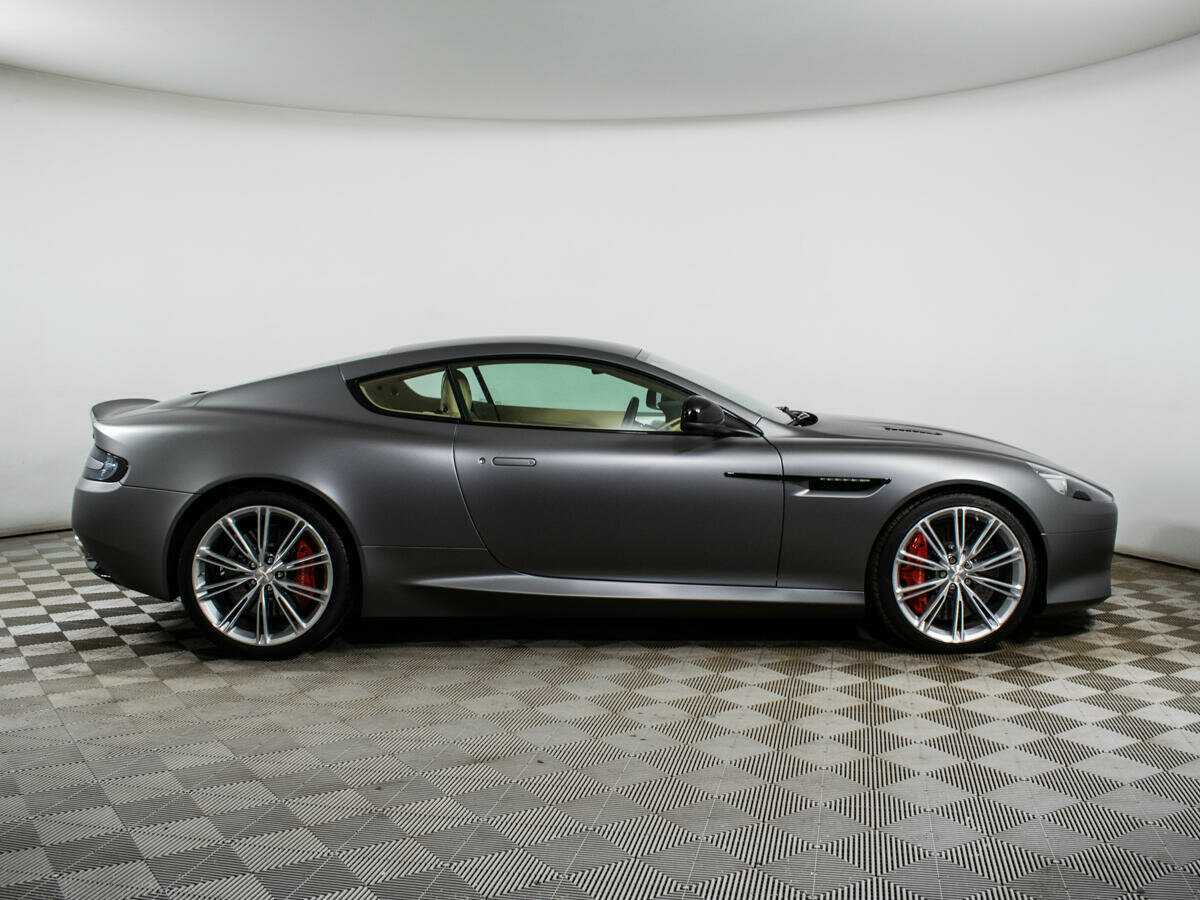 Купить Aston Martin DB9 с пробегом. Фото: #3