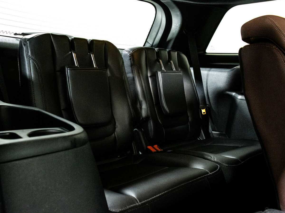 Купить Ford Explorer с пробегом. Фото: #15