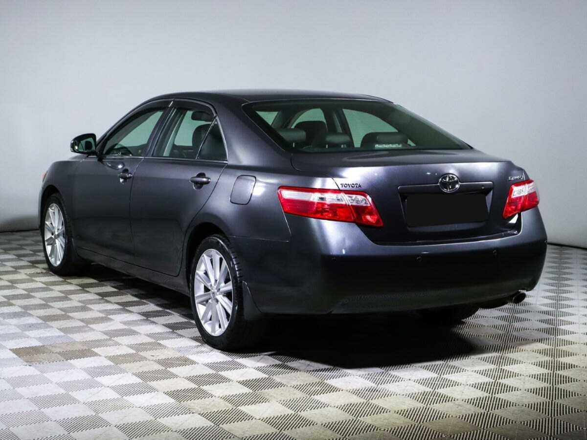 Купить Toyota Camry с пробегом. Фото: #5