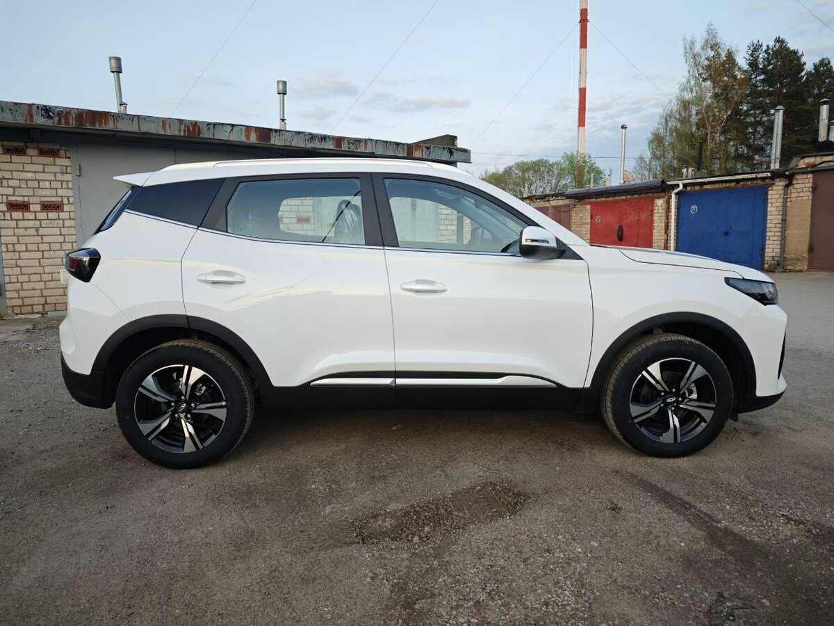 Купить Chery Tiggo 4 с пробегом. Фото: #3