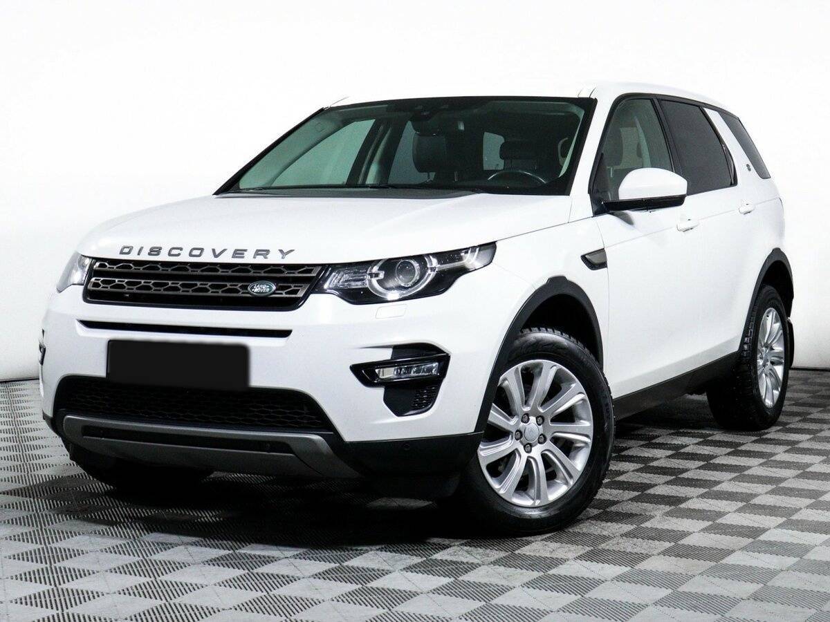 Купить Land Rover Discovery Sport с пробегом. Посмотреть фото