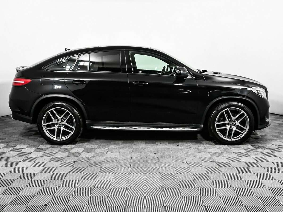 Купить Mercedes-Benz GLE с пробегом. Фото: #3