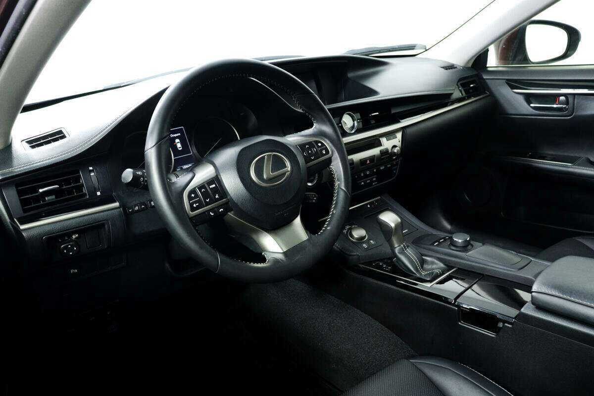 Купить Lexus ES с пробегом. Фото: #12