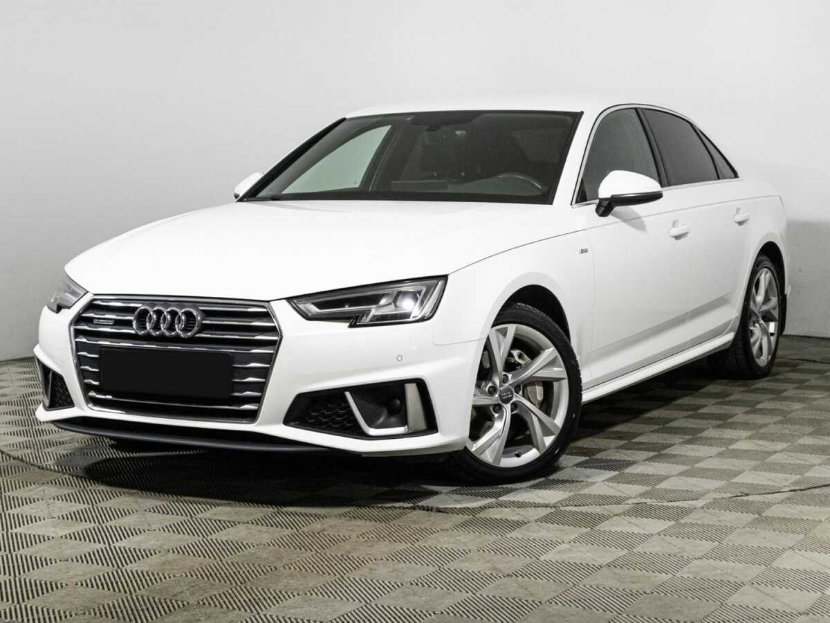 Купить Audi A4 с пробегом. Фото: #0