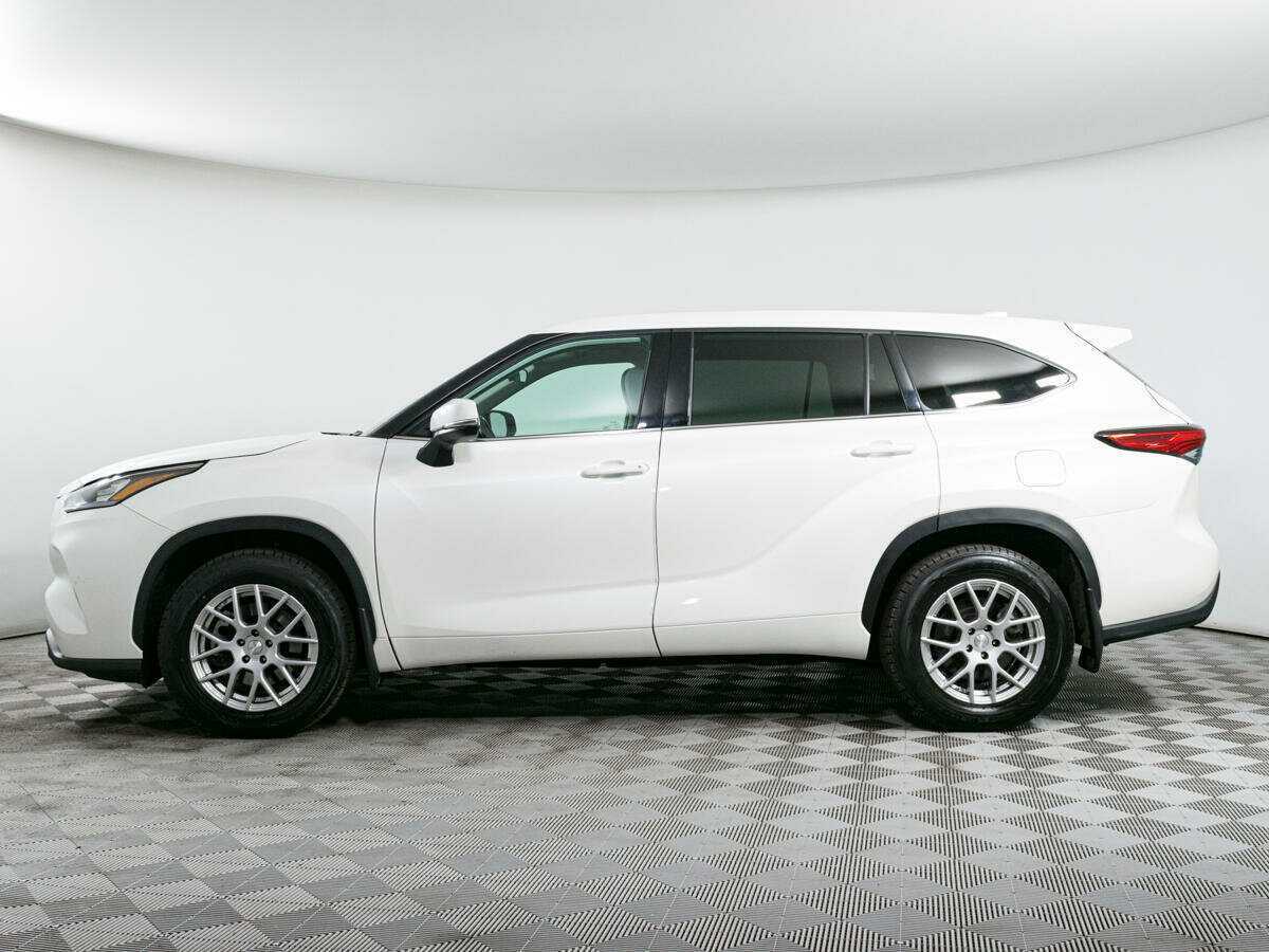 Купить Toyota Highlander с пробегом. Фото: #7