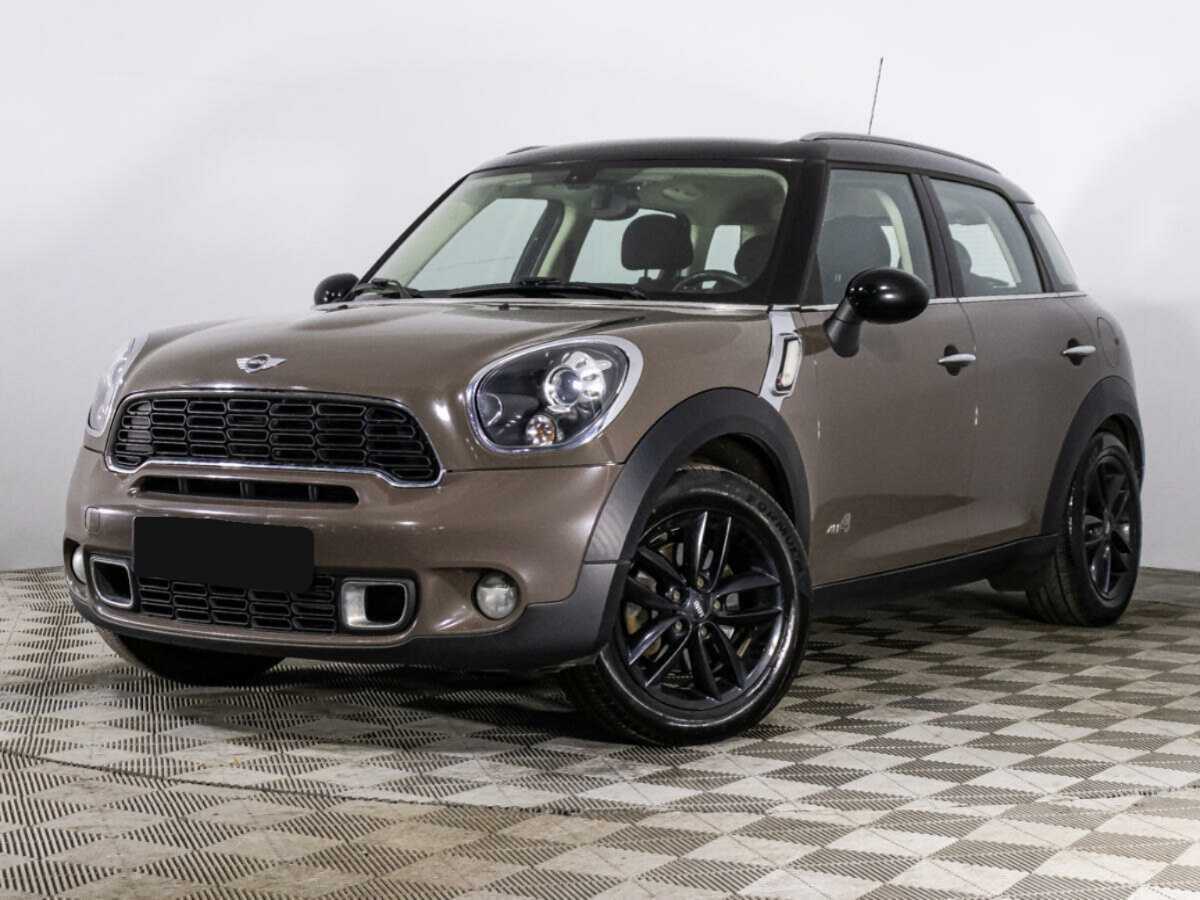 Купить Mini Countryman с пробегом. Посмотреть фото