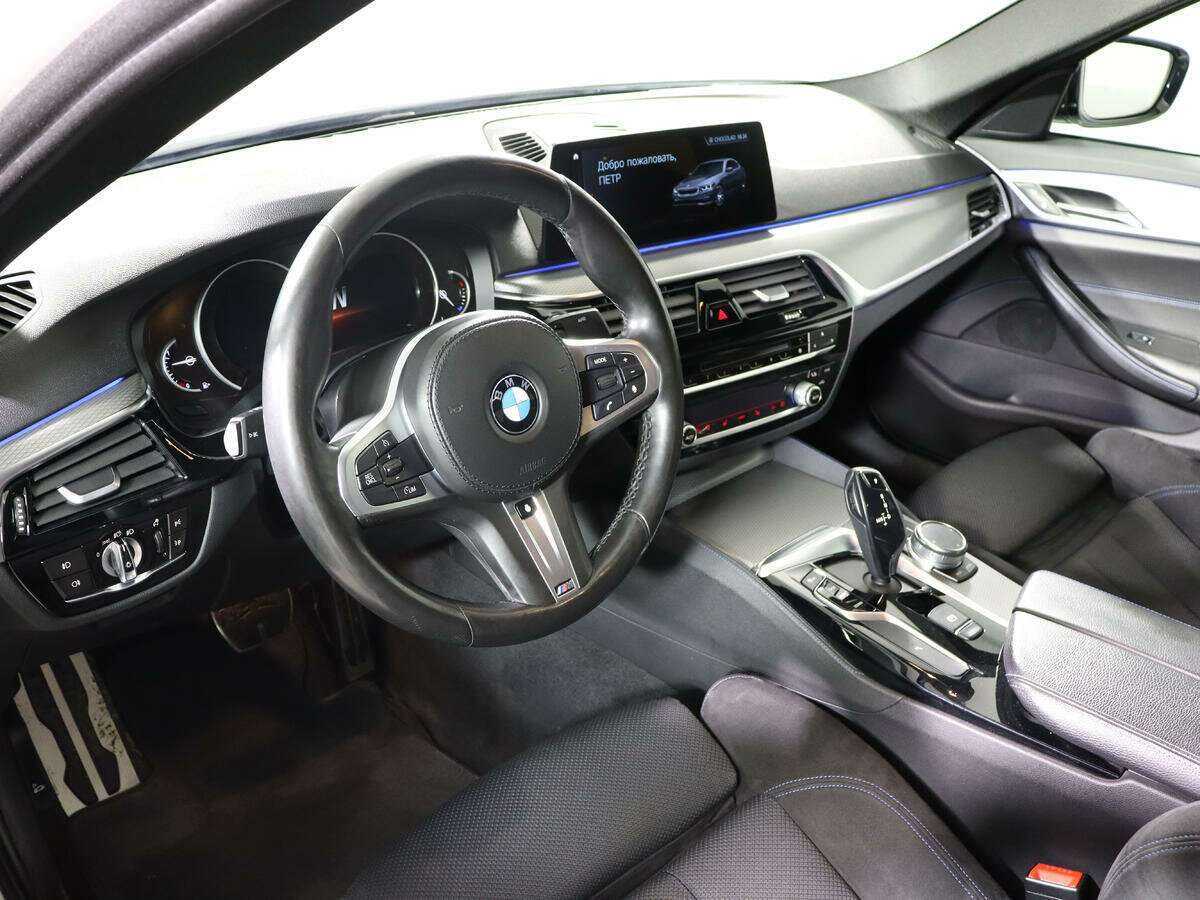 Купить BMW 5 серии с пробегом. Фото: #10