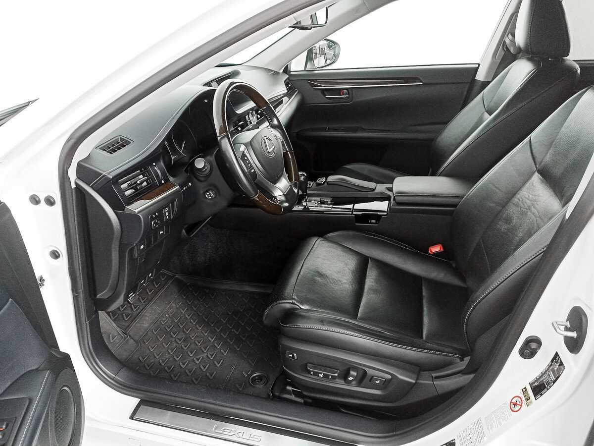 Купить Lexus ES с пробегом. Фото: #10