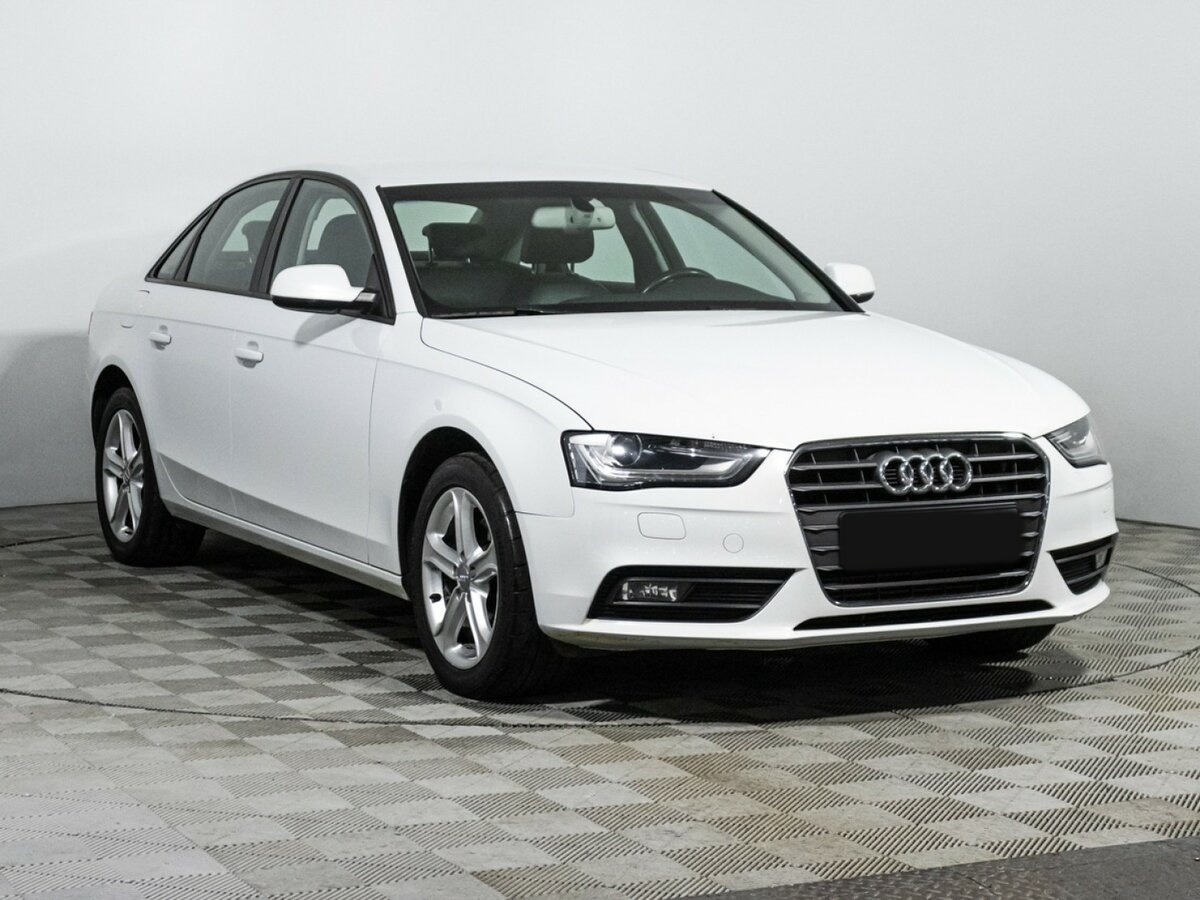 Купить Audi A4 с пробегом. Фото: #2