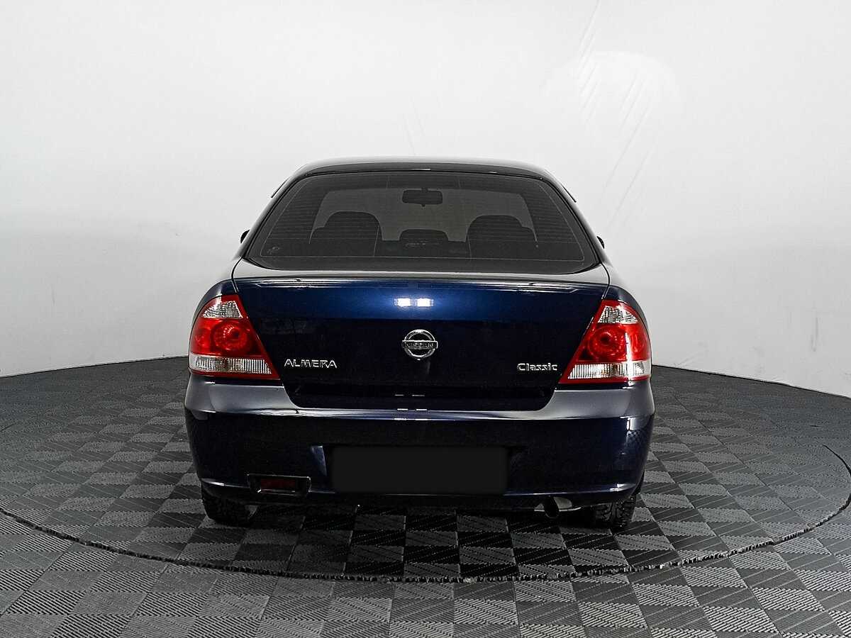 Купить Nissan Almera Classic с пробегом. Фото: #4