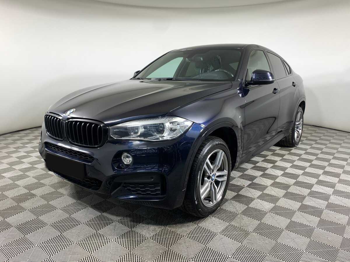 Купить BMW X6 с пробегом. Посмотреть фото