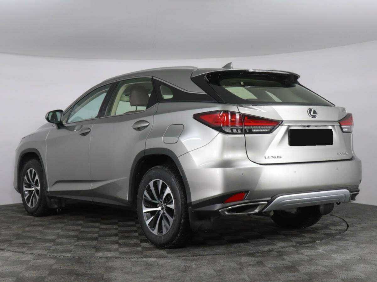 Купить Lexus RX с пробегом. Фото: #6