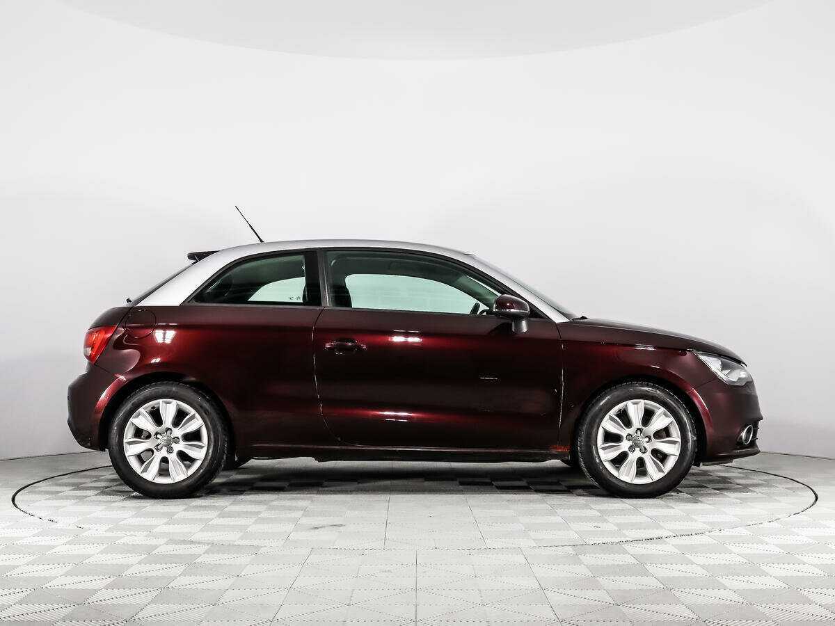 Купить Audi A1 с пробегом. Фото: #3