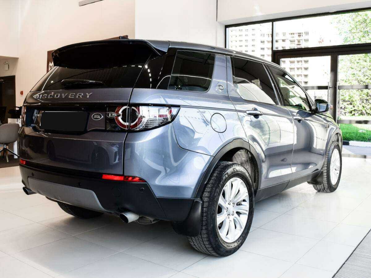 Купить Land Rover Discovery Sport с пробегом. Фото: #3