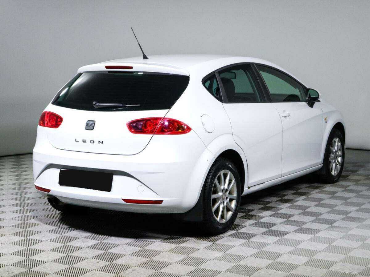 Купить SEAT Leon с пробегом. Фото: #3