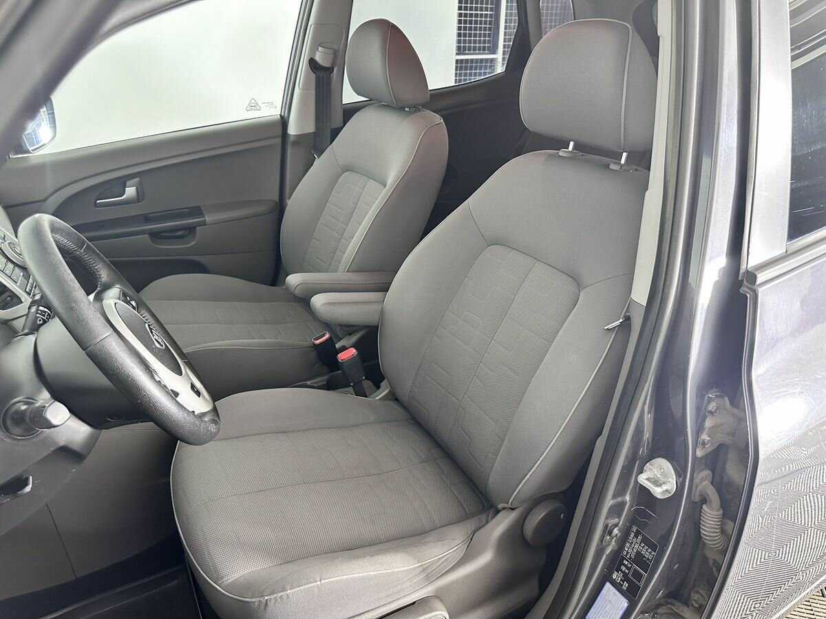 Купить Kia Venga с пробегом. Фото: #7