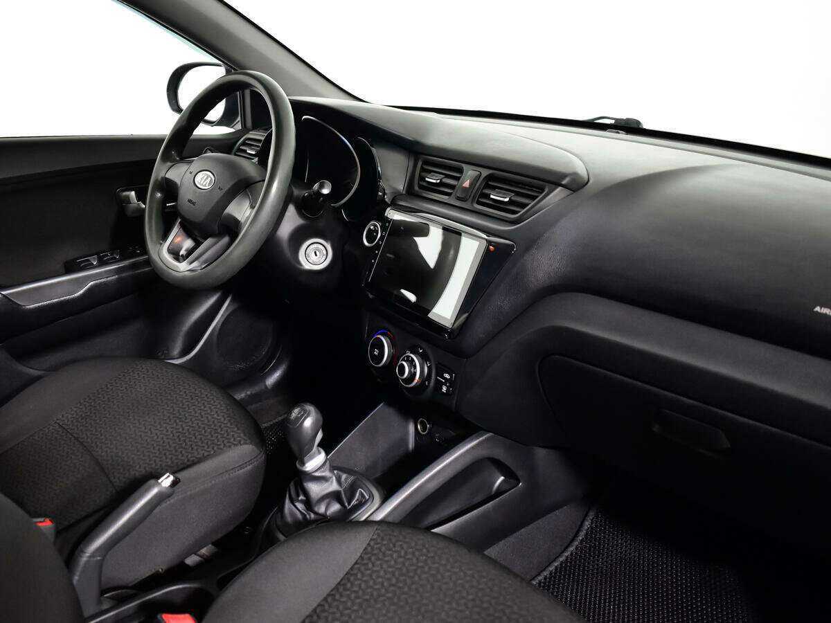 Купить Kia Rio с пробегом. Фото: #8