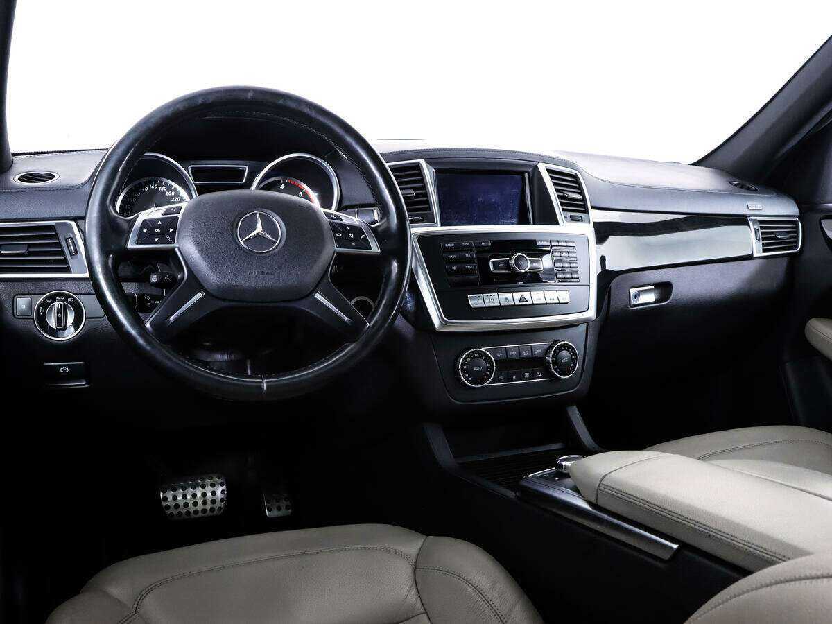 Купить Mercedes-Benz GL-Класс с пробегом. Фото: #7
