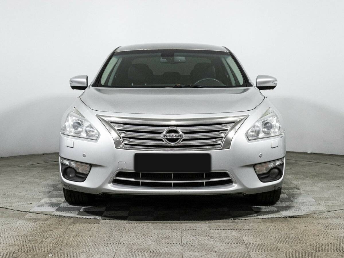 Купить Nissan Teana с пробегом. Фото: #1