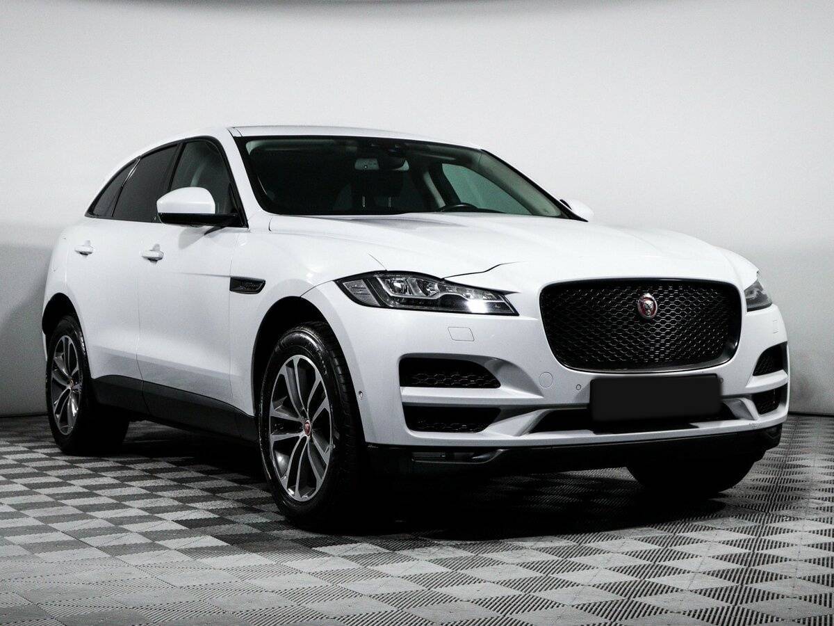 Купить Jaguar F-Pace с пробегом. Фото: #2