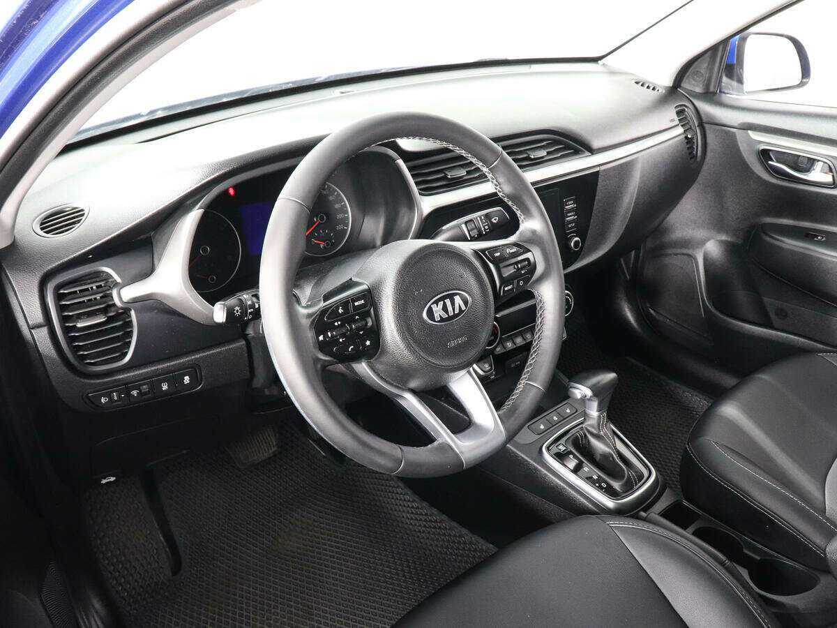 Купить Kia Rio с пробегом. Фото: #8