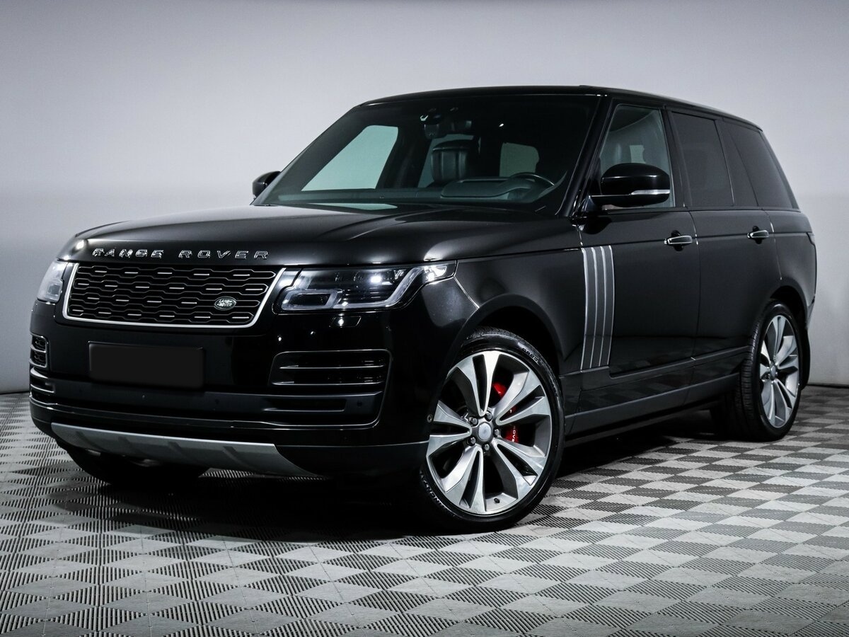 Купить Land Rover Range Rover с пробегом. Фото: #0