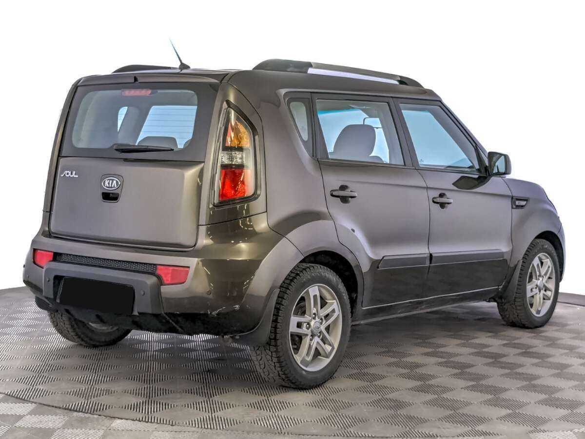 Купить Kia Soul с пробегом. Фото: #4
