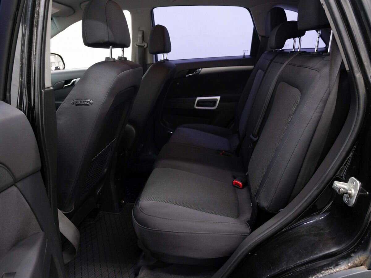 Купить Opel Antara с пробегом. Фото: #8