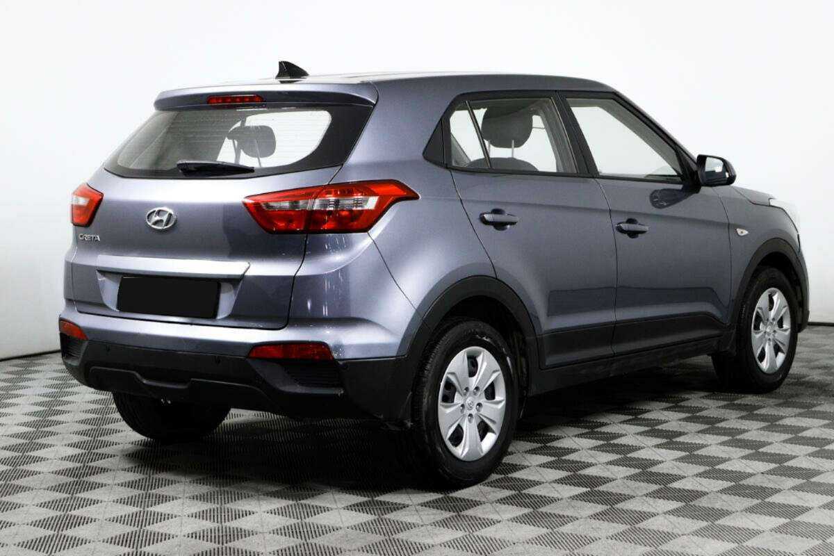 Купить Hyundai Creta с пробегом. Фото: #4