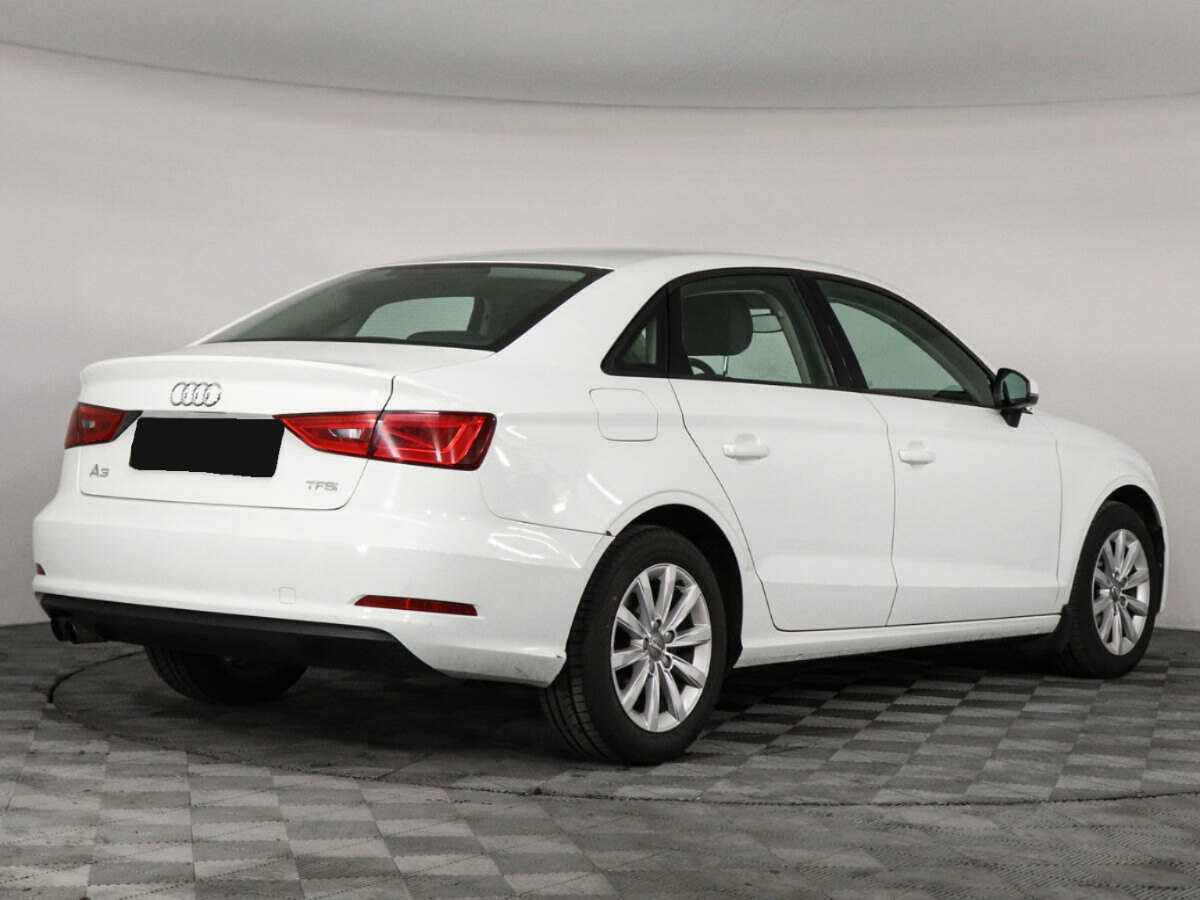 Купить Audi A3 с пробегом. Фото: #4