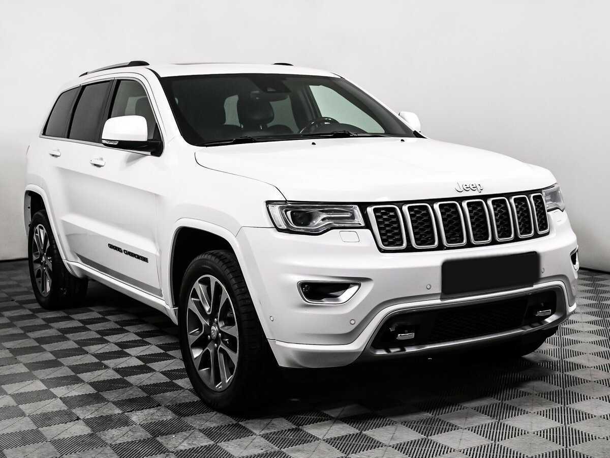 Купить Jeep Grand Cherokee с пробегом. Фото: #2