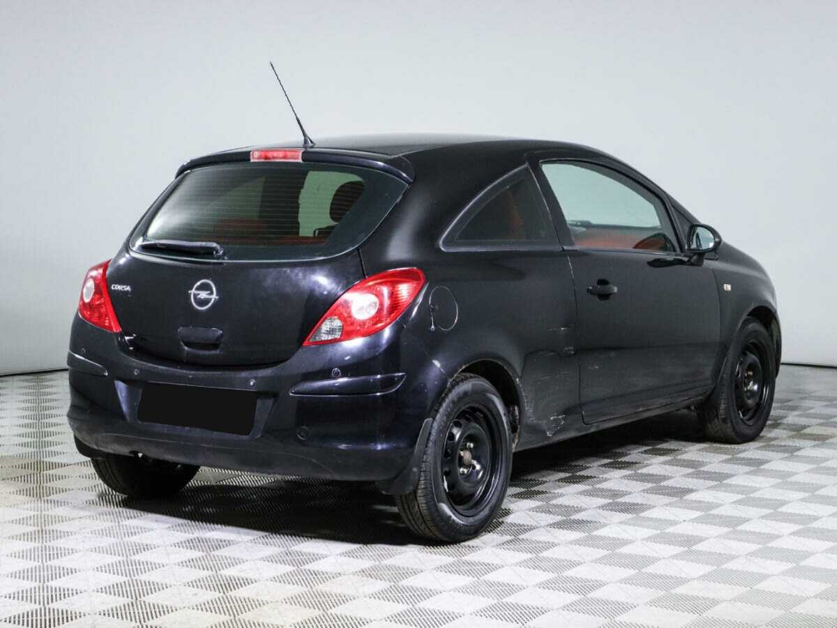 Купить Opel Corsa с пробегом. Фото: #3