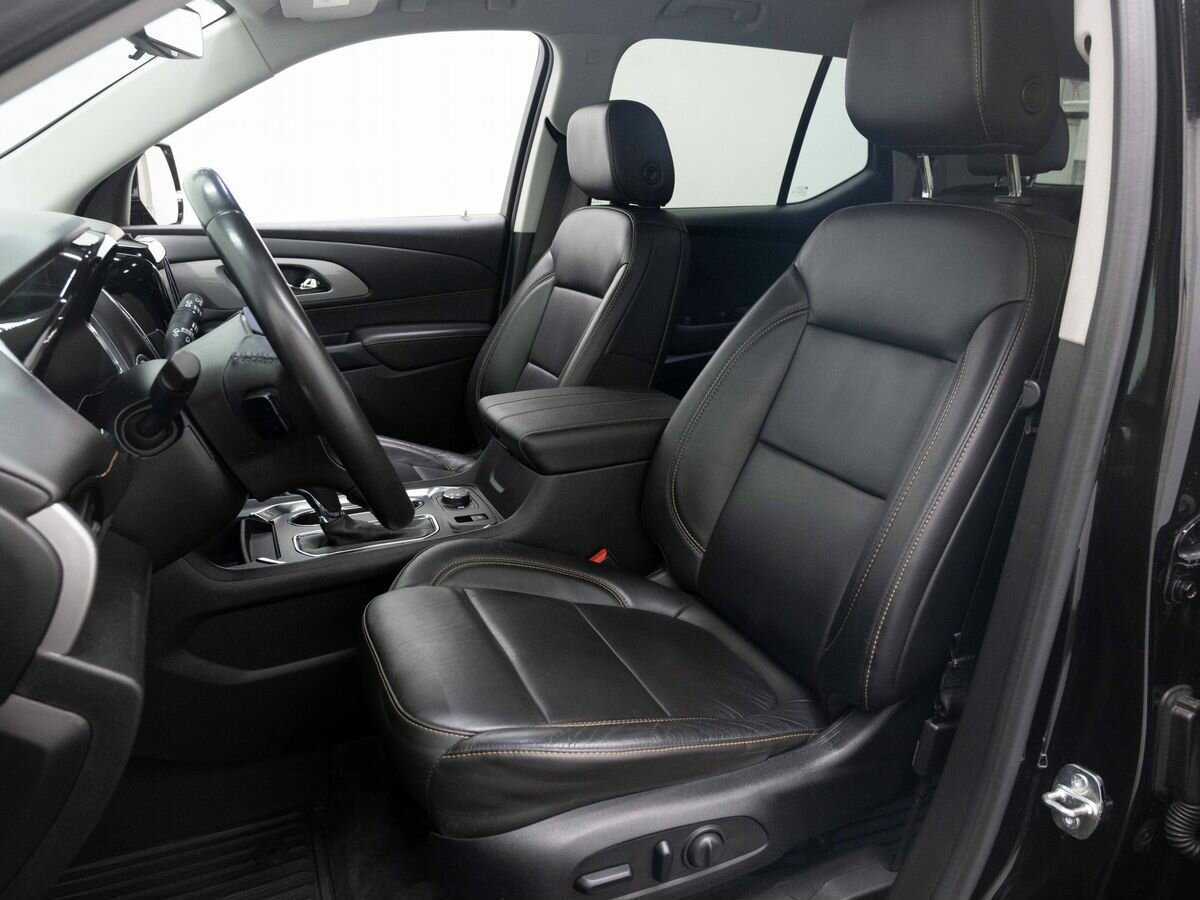 Купить Chevrolet Traverse с пробегом. Фото: #9
