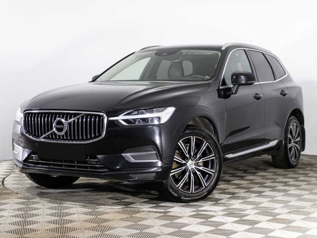 Купить Volvo XC60 с пробегом. Фото: #0