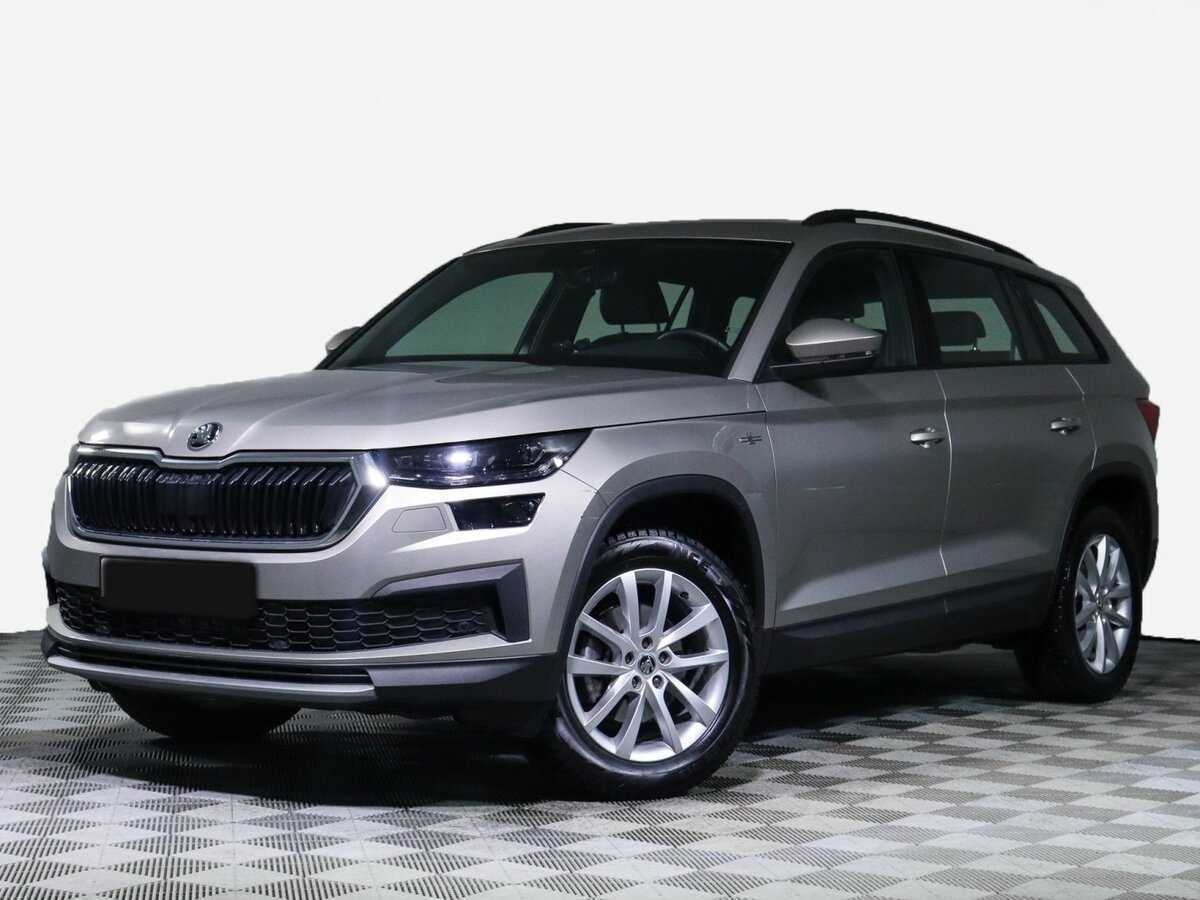 Купить Skoda Kodiaq с пробегом. Посмотреть фото