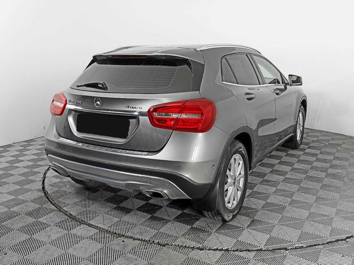 Купить Mercedes-Benz GLA с пробегом. Фото: #3