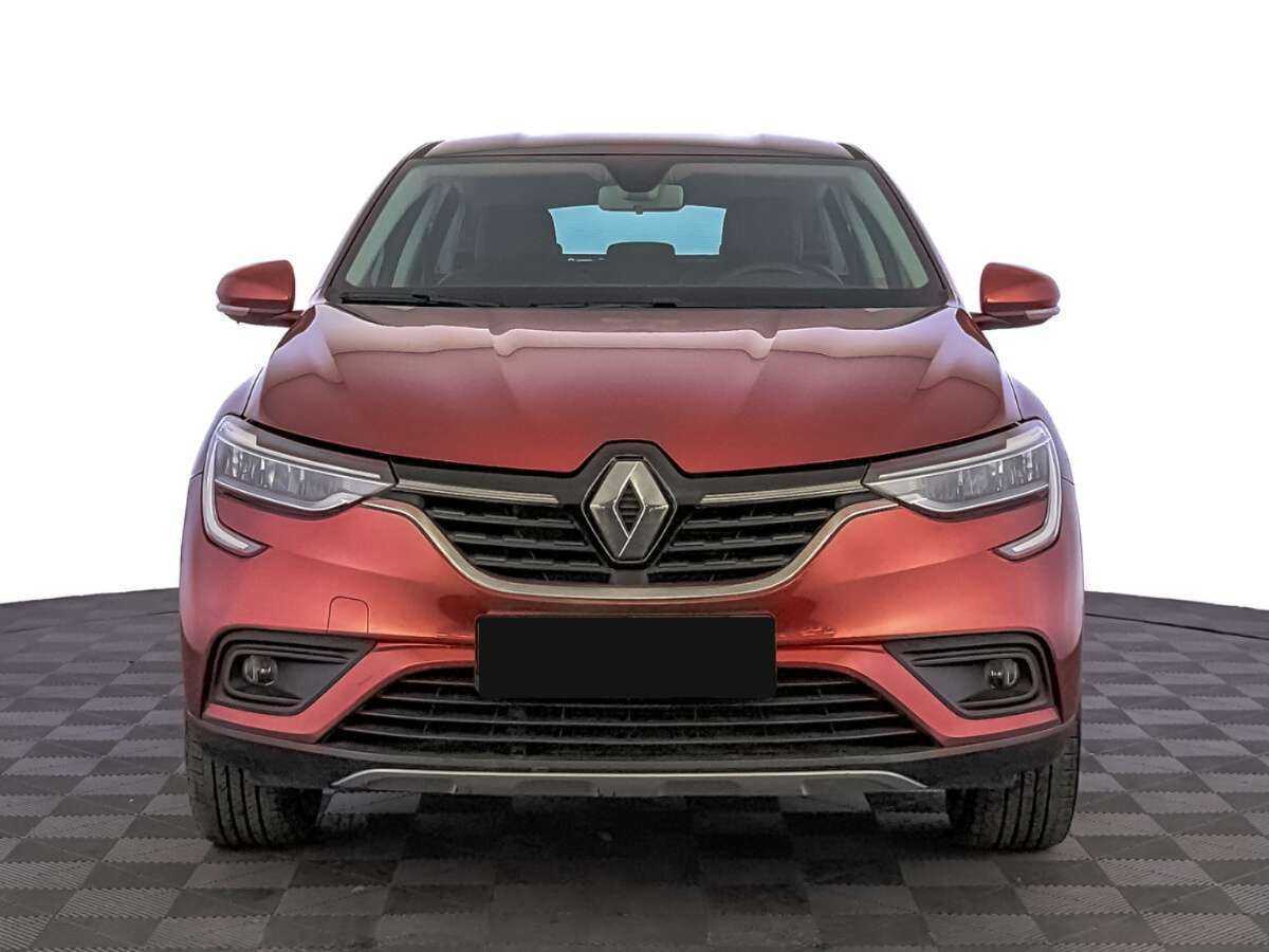 Купить Renault Arkana с пробегом. Фото: #1