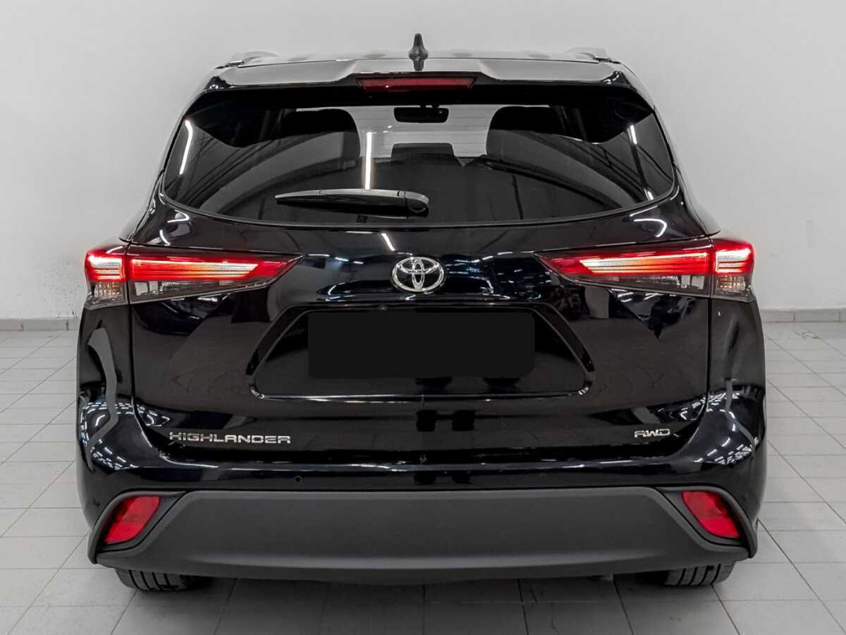 Купить Toyota Highlander с пробегом. Фото: #5