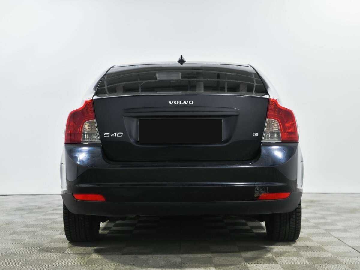 Купить Volvo S40 с пробегом. Фото: #4